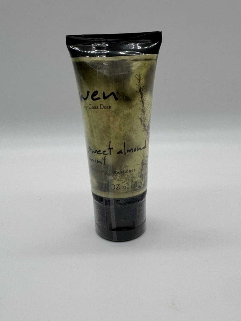 Wen by Chaz Dean Sweet Almond Mint Cleansing Conditioner 2 Oz Travel Sealed New